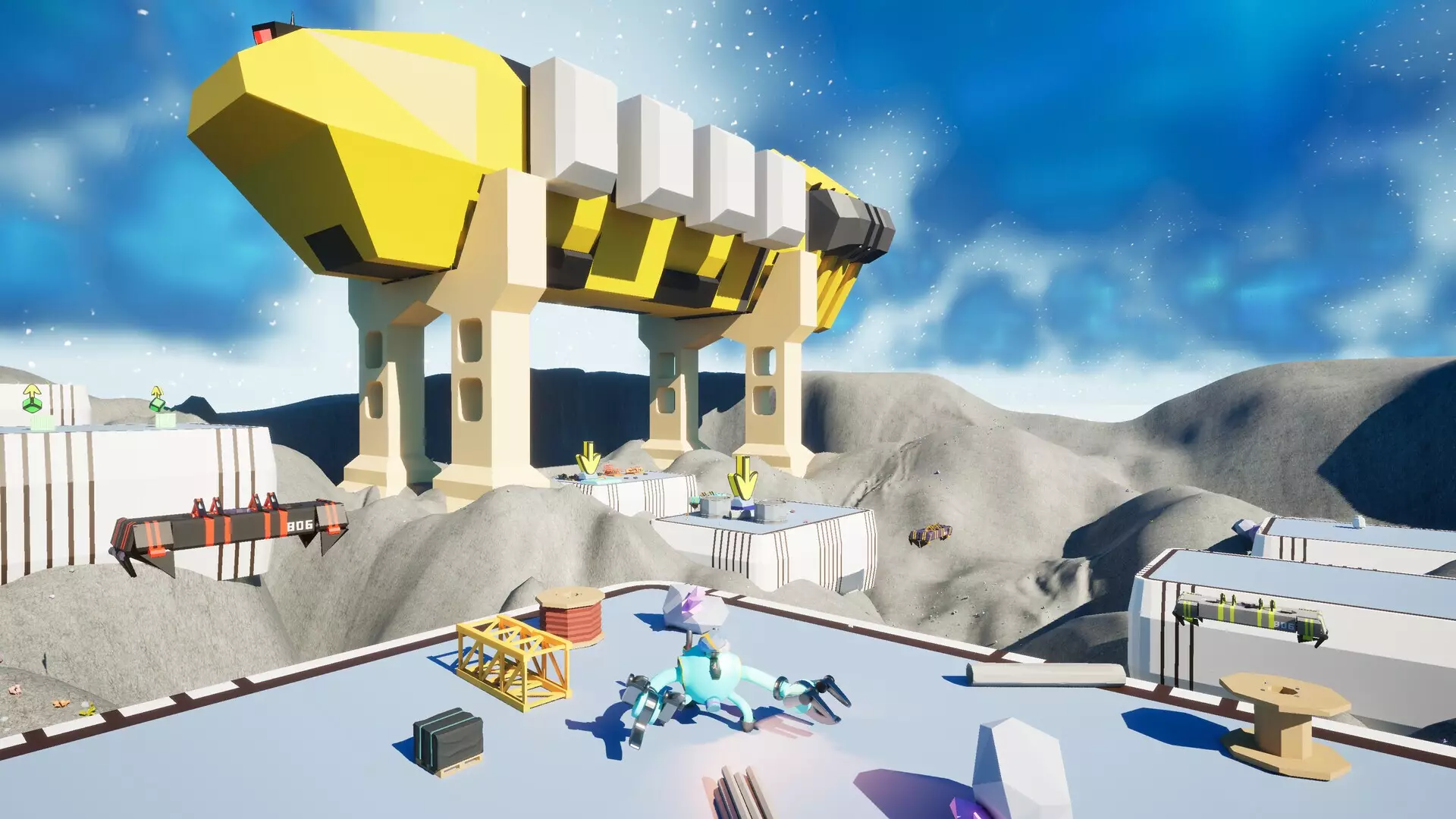 -Barrel Baller-游戏截图-好玩游戏库