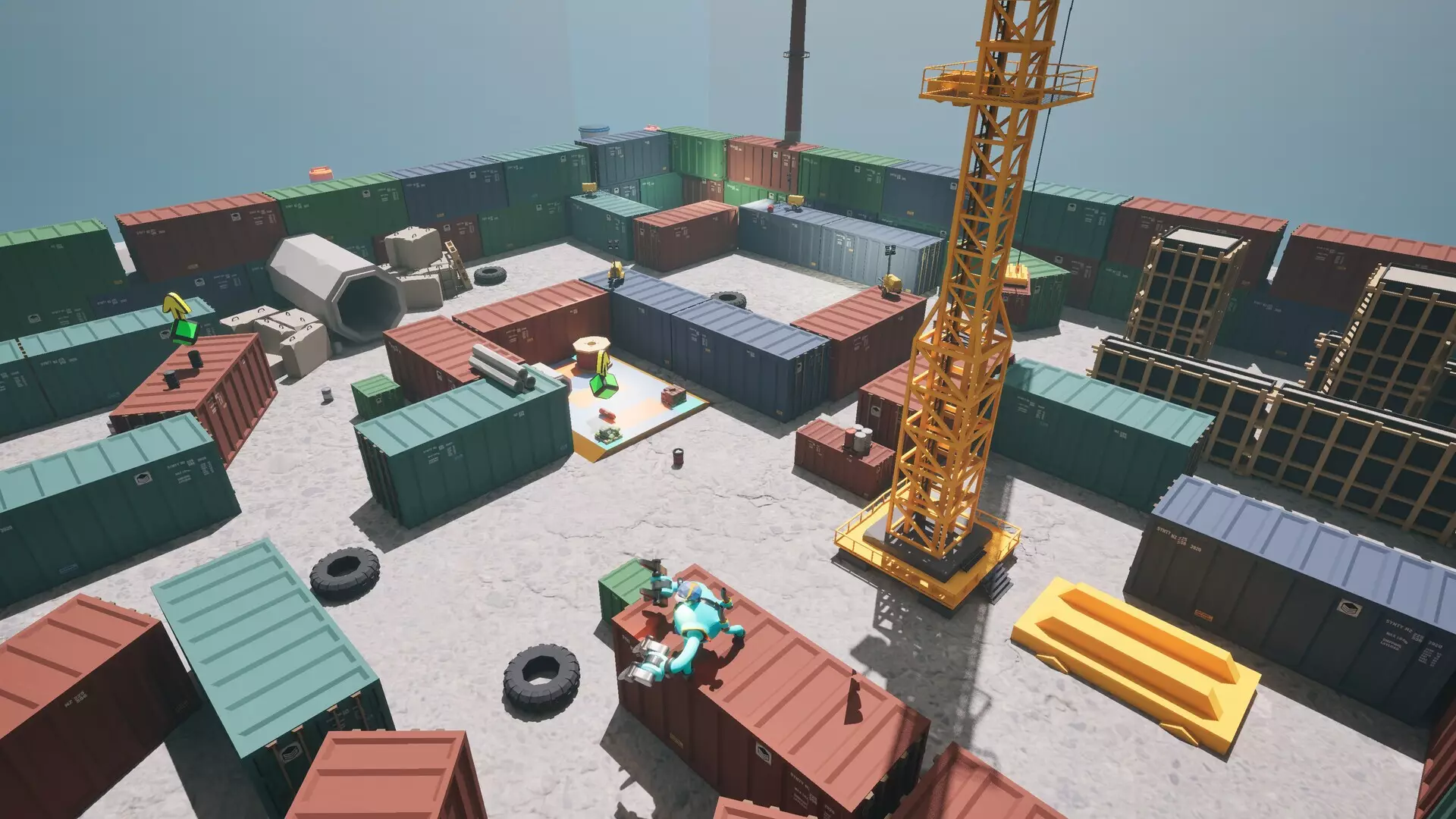 -Barrel Baller-游戏截图-好玩游戏库