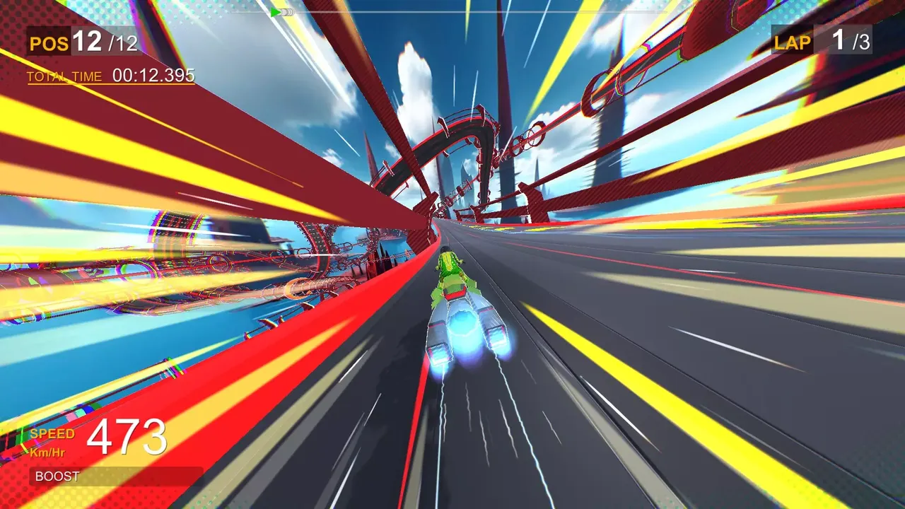 -Hover REV Hispeed Burst-游戏截图-好玩游戏库