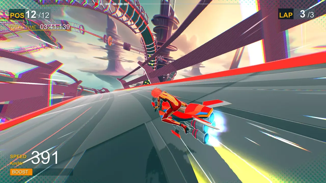 -Hover REV Hispeed Burst-游戏截图-好玩游戏库