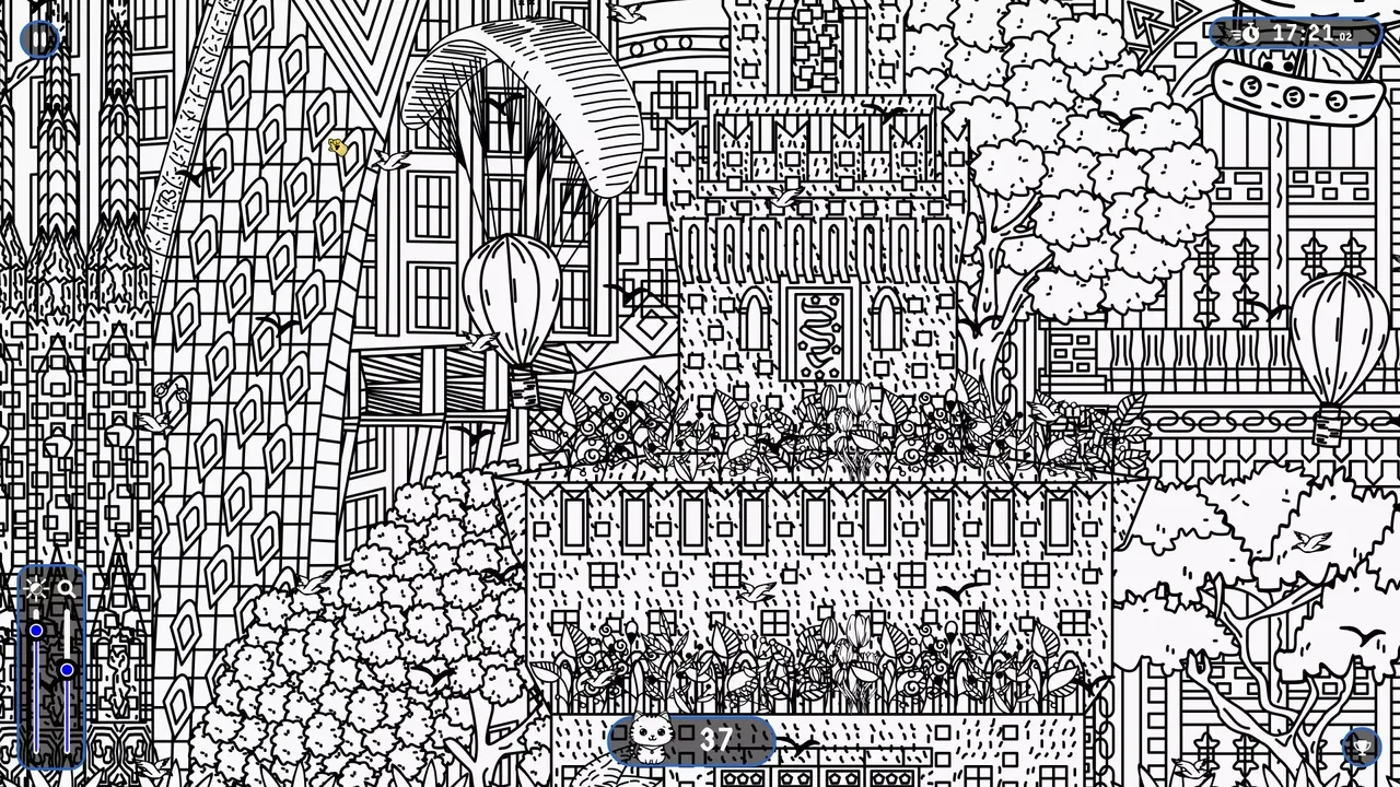-101 Cats Hidden in Milan-游戏截图-好玩游戏库
