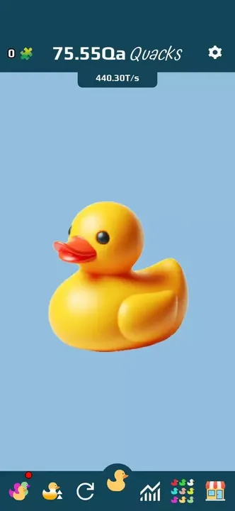 -Ducky Clicker Idle Game-游戏截图-好玩游戏库