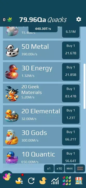 -Ducky Clicker Idle Game-游戏截图-好玩游戏库