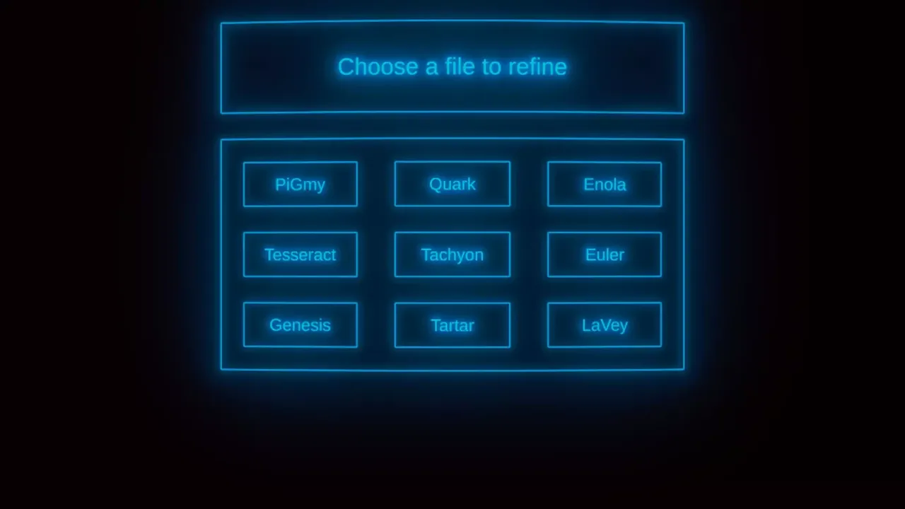 -Macro Data Rafinement Simulator-游戏截图-好玩游戏库