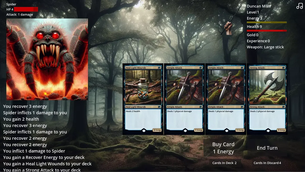 -Card Heroes of Millford-游戏截图-好玩游戏库
