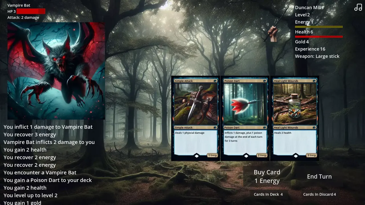-Card Heroes of Millford-游戏截图-好玩游戏库