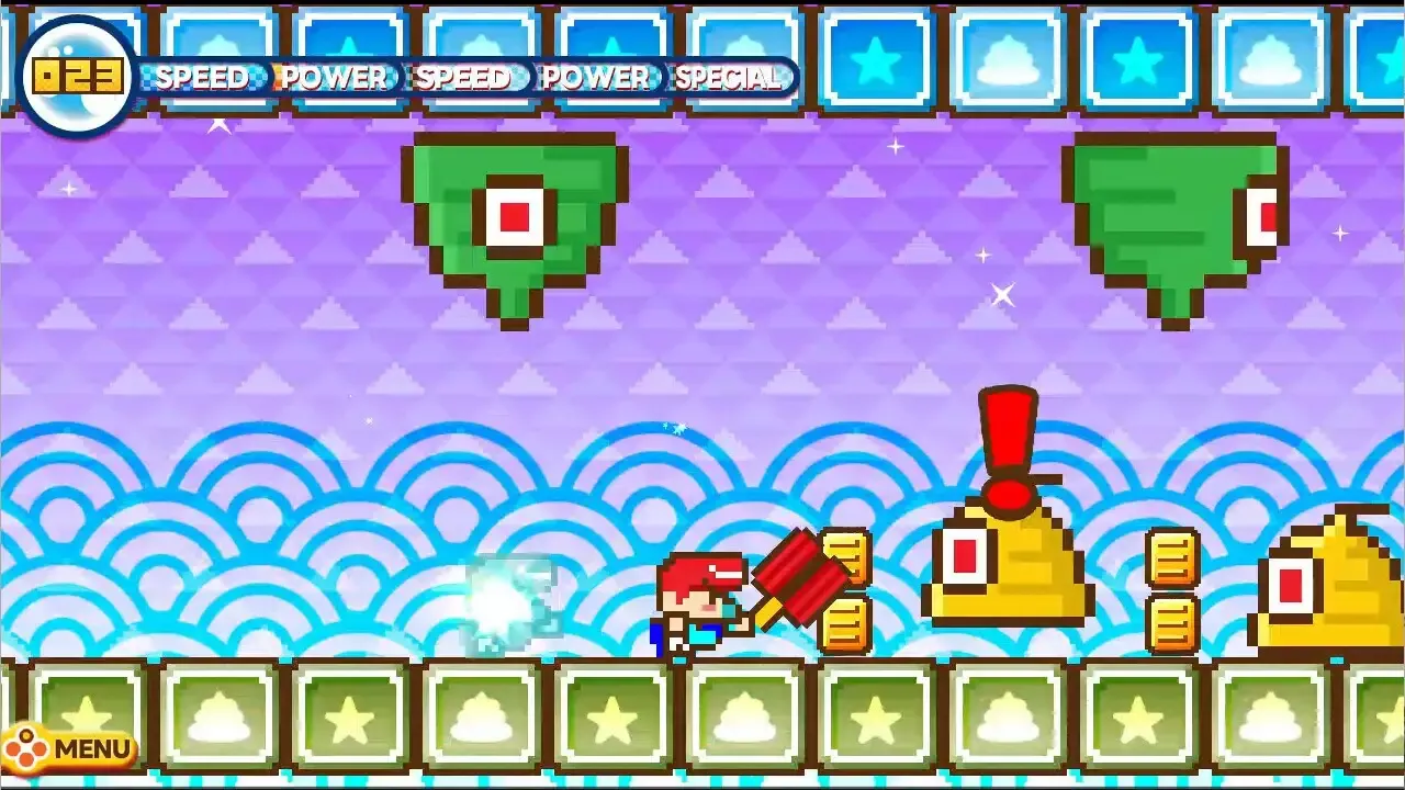 -Pixel Game Maker Series LUNLUN SUPER HERO BABIES PLUS NEWGAMES-游戏截图-好玩游戏库