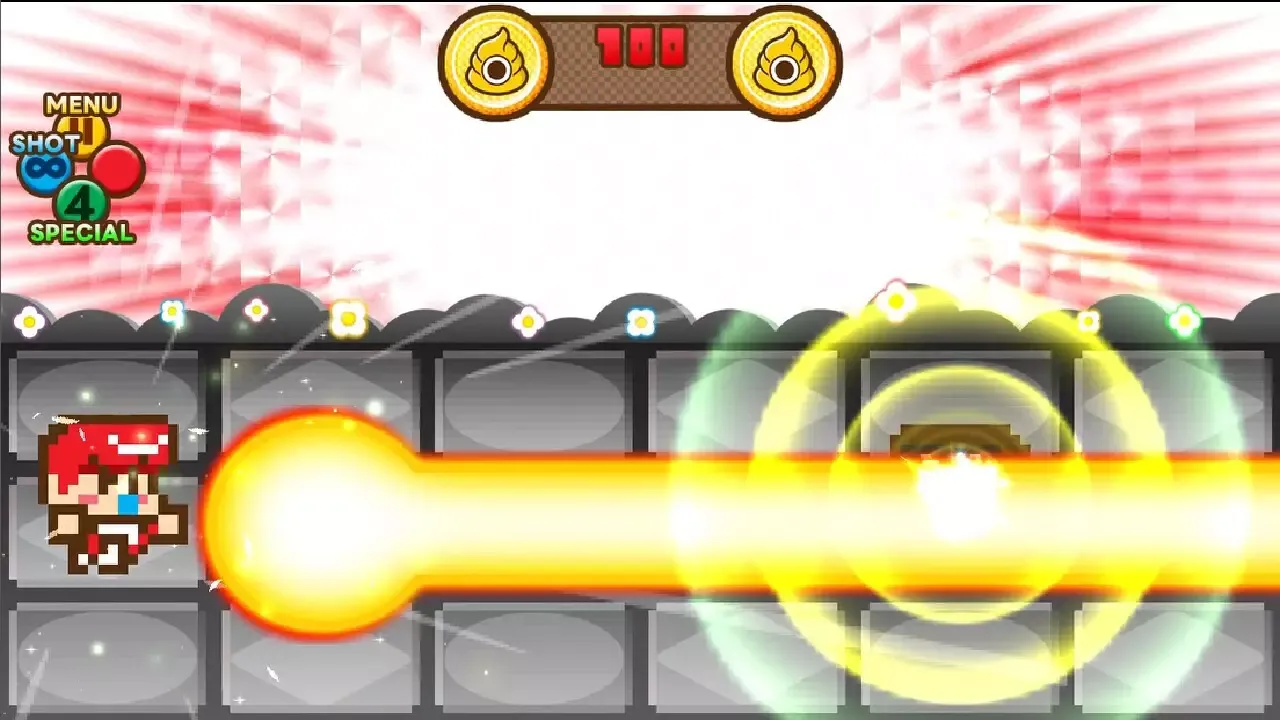 -Pixel Game Maker Series LUNLUN SUPER HERO BABIES PLUS NEWGAMES-游戏截图-好玩游戏库