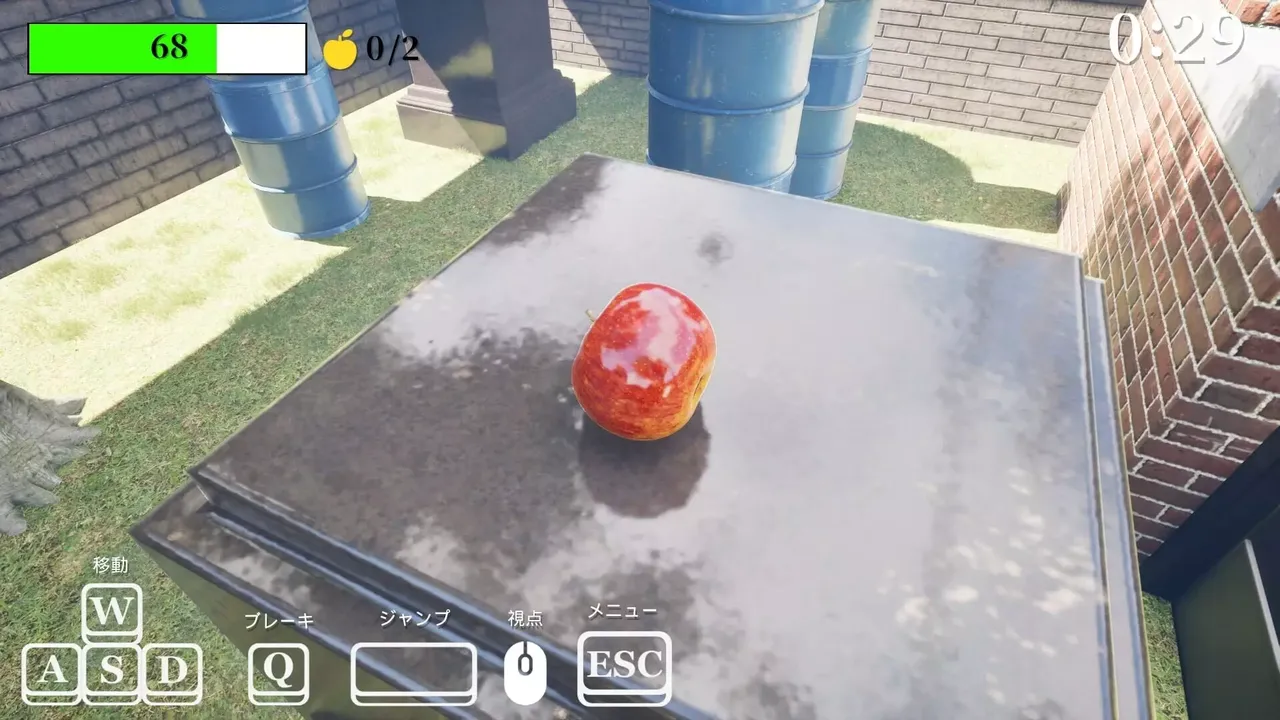 -Gravity's Apple-游戏截图-好玩游戏库