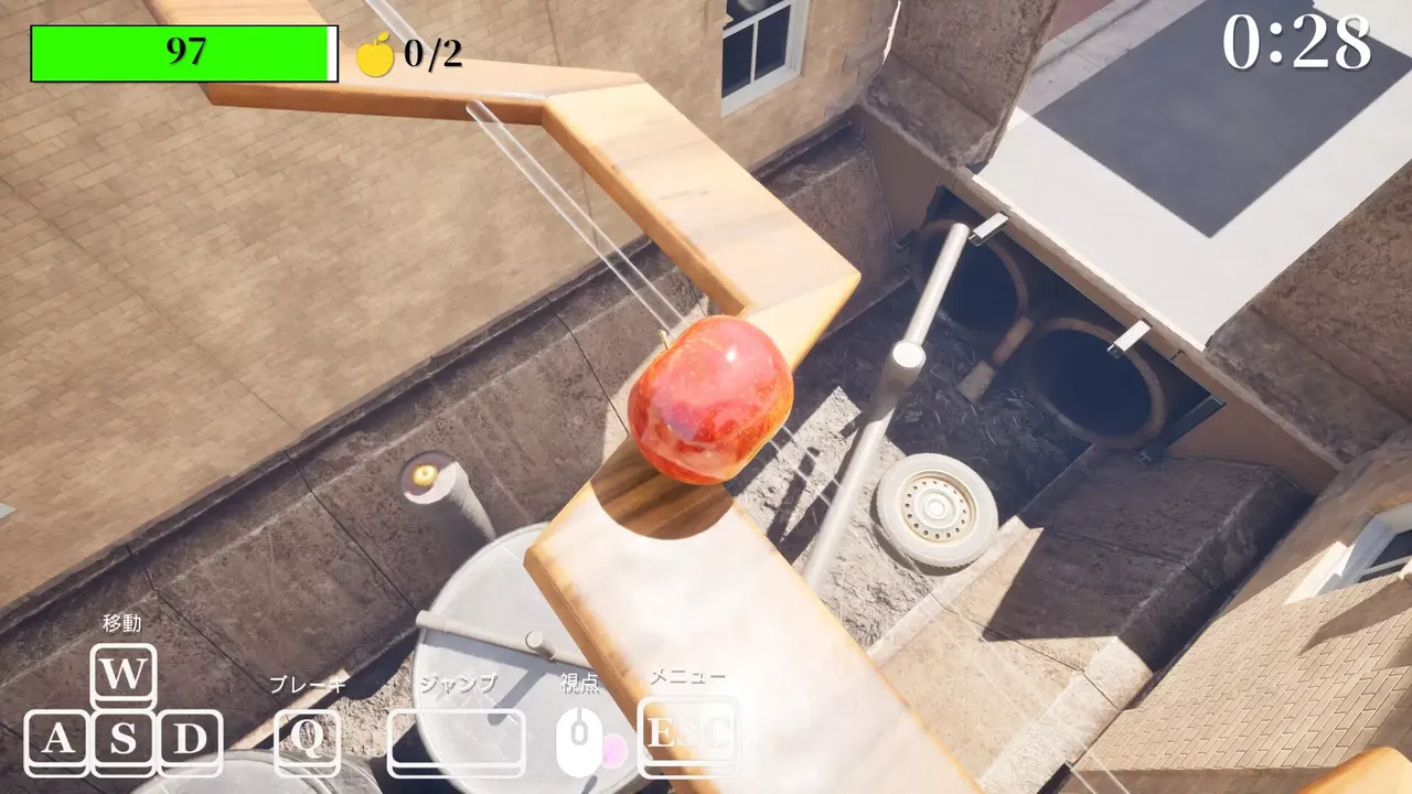 -Gravity's Apple-游戏截图-好玩游戏库