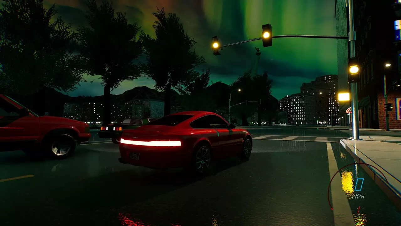 -Driving Around-游戏截图-好玩游戏库
