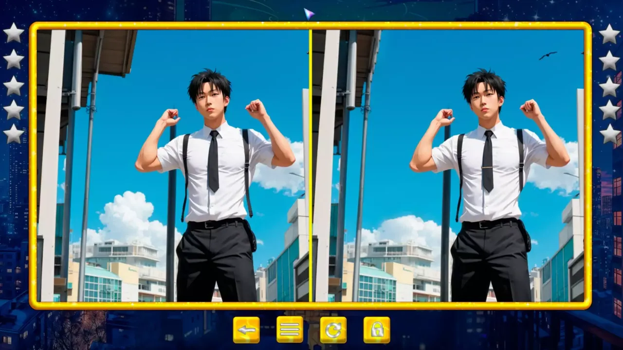 -Anime Boys Mirror Quest-游戏截图-好玩游戏库