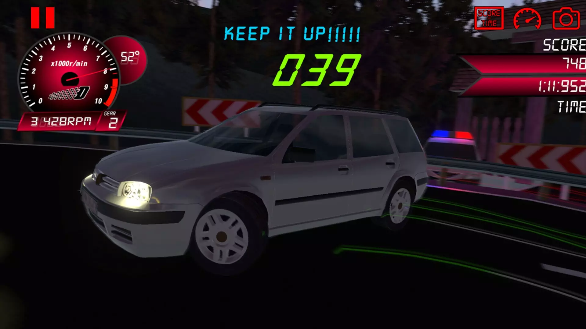 -Transylvania Drift-游戏截图-好玩游戏库