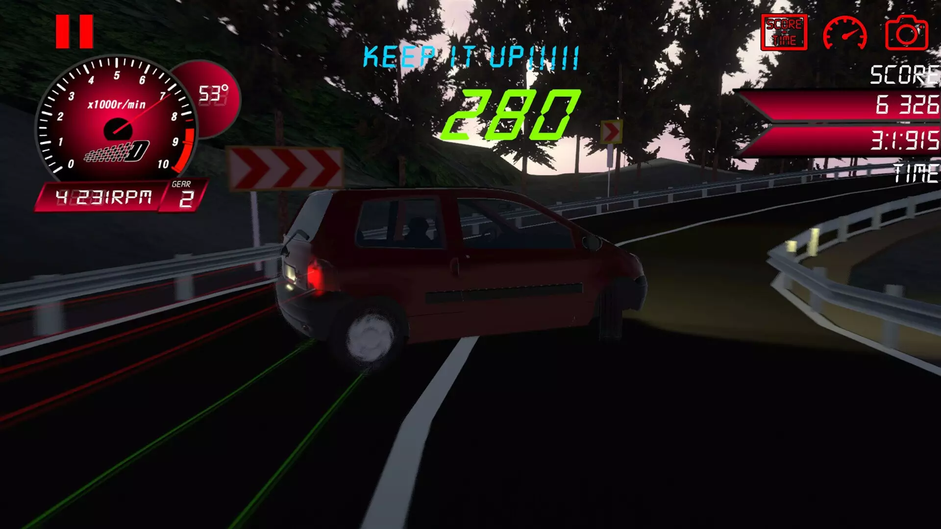 -Transylvania Drift-游戏截图-好玩游戏库