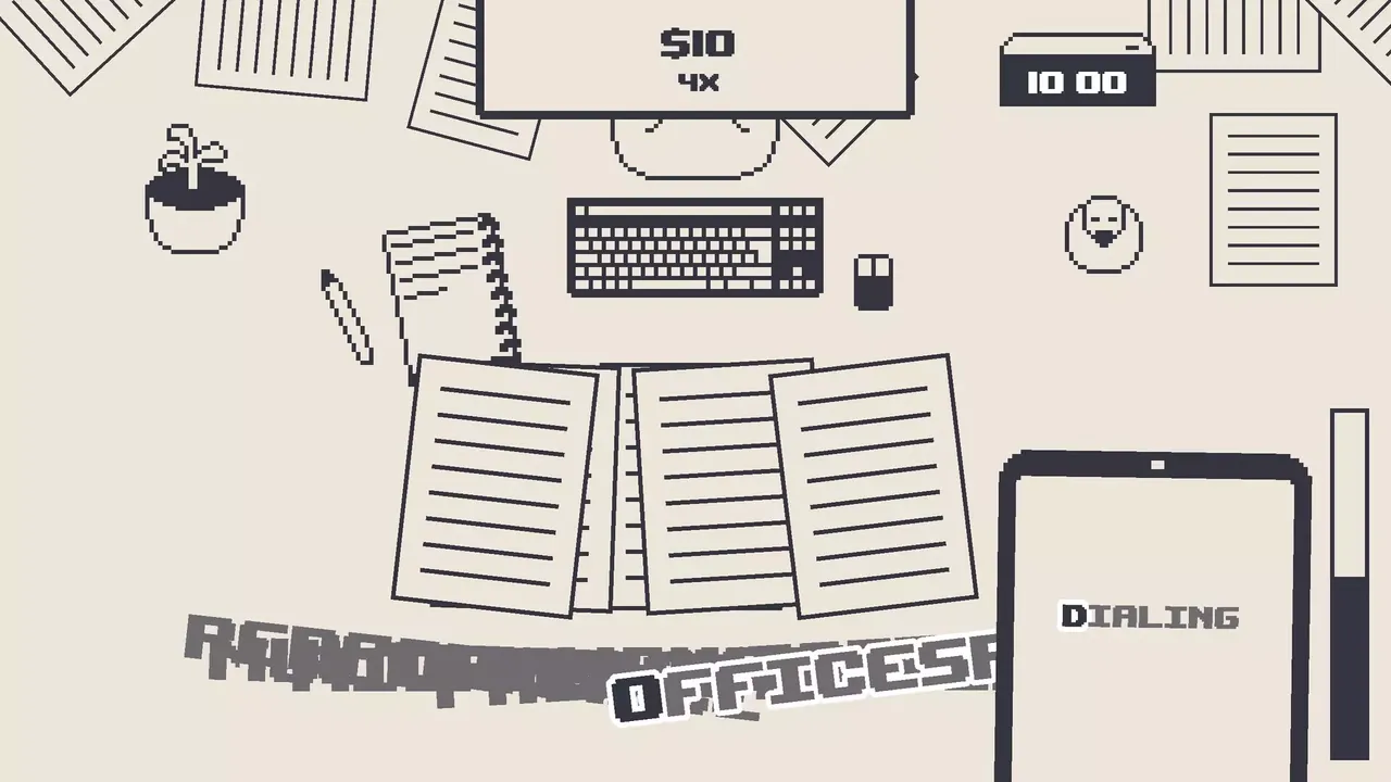 -Office Overloaded-游戏截图-好玩游戏库