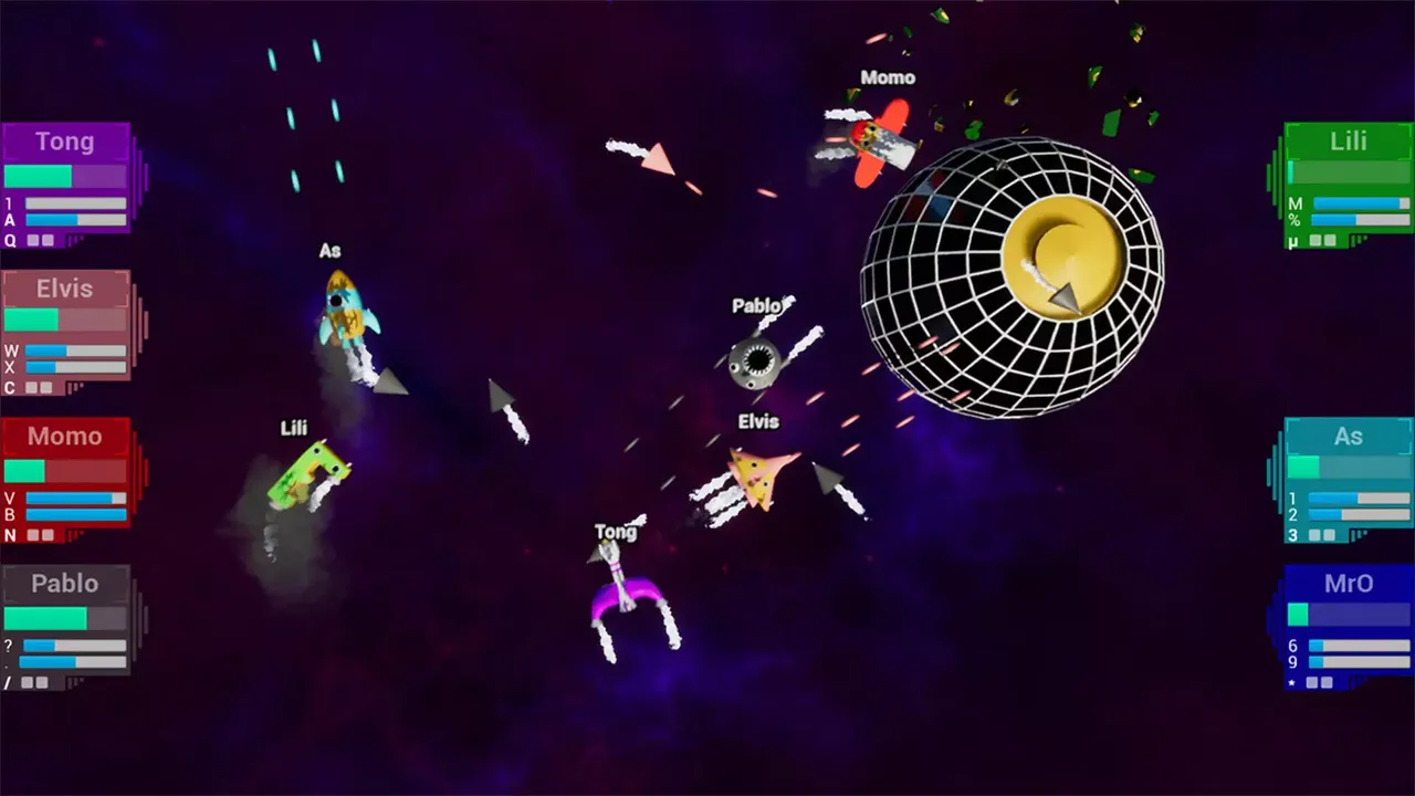 -Gimme Space Battle-游戏截图-好玩游戏库