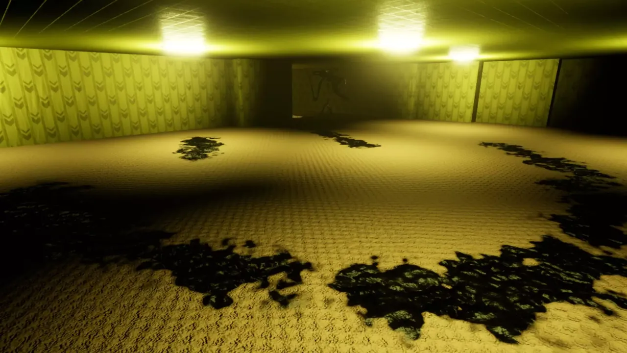 -Backrooms: The Yellow Dream-游戏截图-好玩游戏库