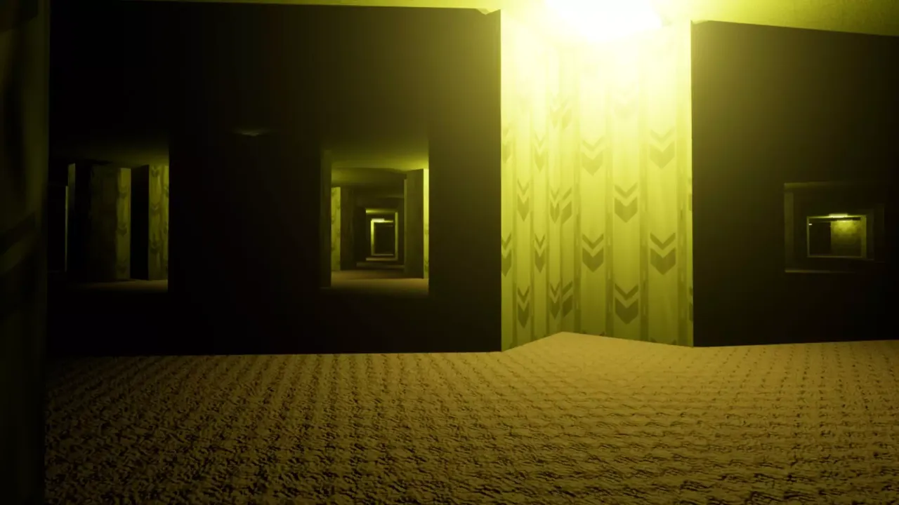 -Backrooms: The Yellow Dream-游戏截图-好玩游戏库