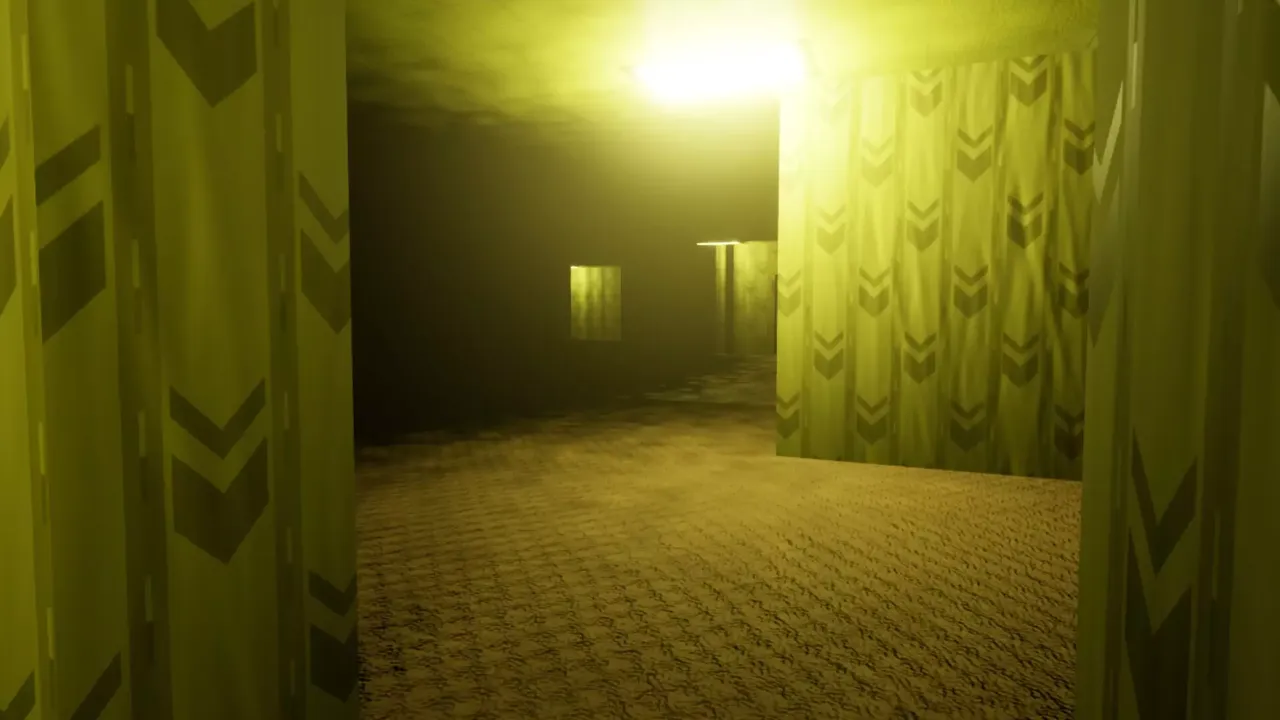-Backrooms: The Yellow Dream-游戏截图-好玩游戏库