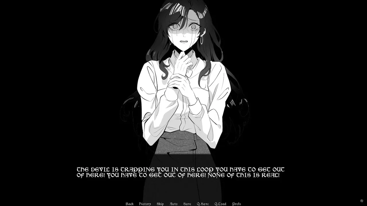 -The Accuser and The Abyss-游戏截图-好玩游戏库