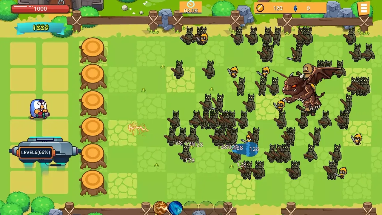 -Chicken Defense War - Tower Defense-游戏截图-好玩游戏库