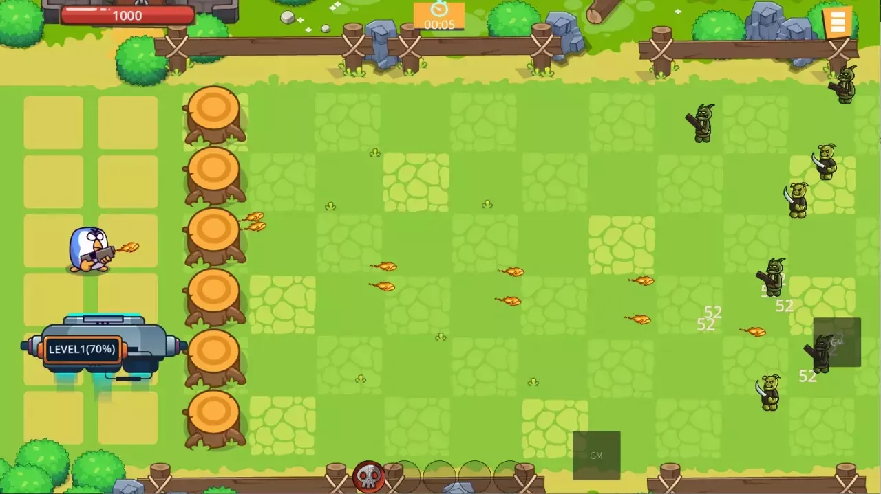 -Chicken Defense War - Tower Defense-游戏截图-好玩游戏库