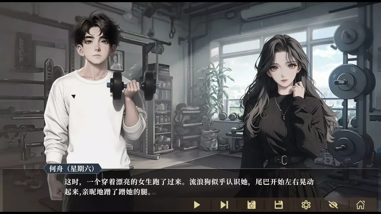 -我的一个多重人格朋友-游戏截图-好玩游戏库