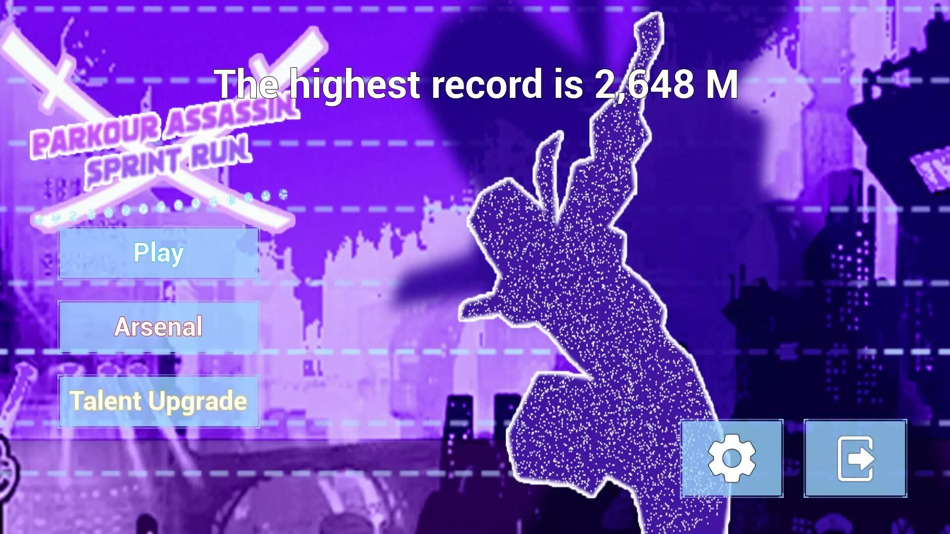 -Parkour Assassin: Sprint Run-游戏截图-好玩游戏库