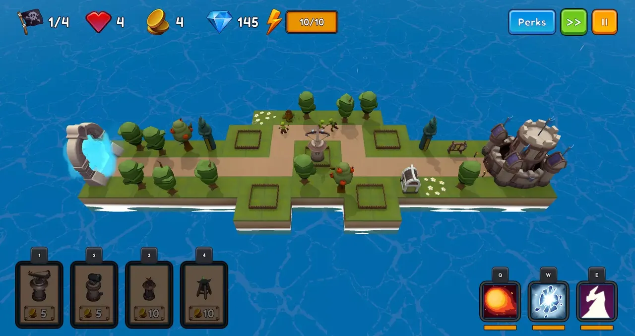 -Fantasy Tower Defense-游戏截图-好玩游戏库