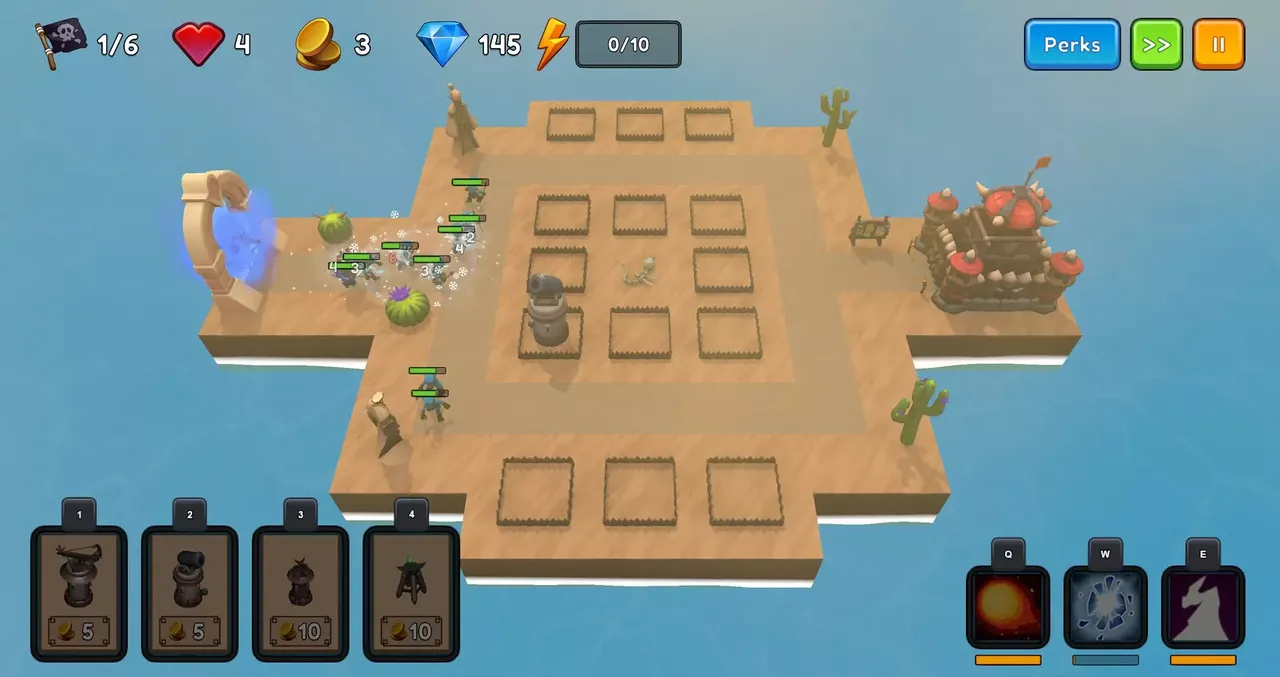 -Fantasy Tower Defense-游戏截图-好玩游戏库