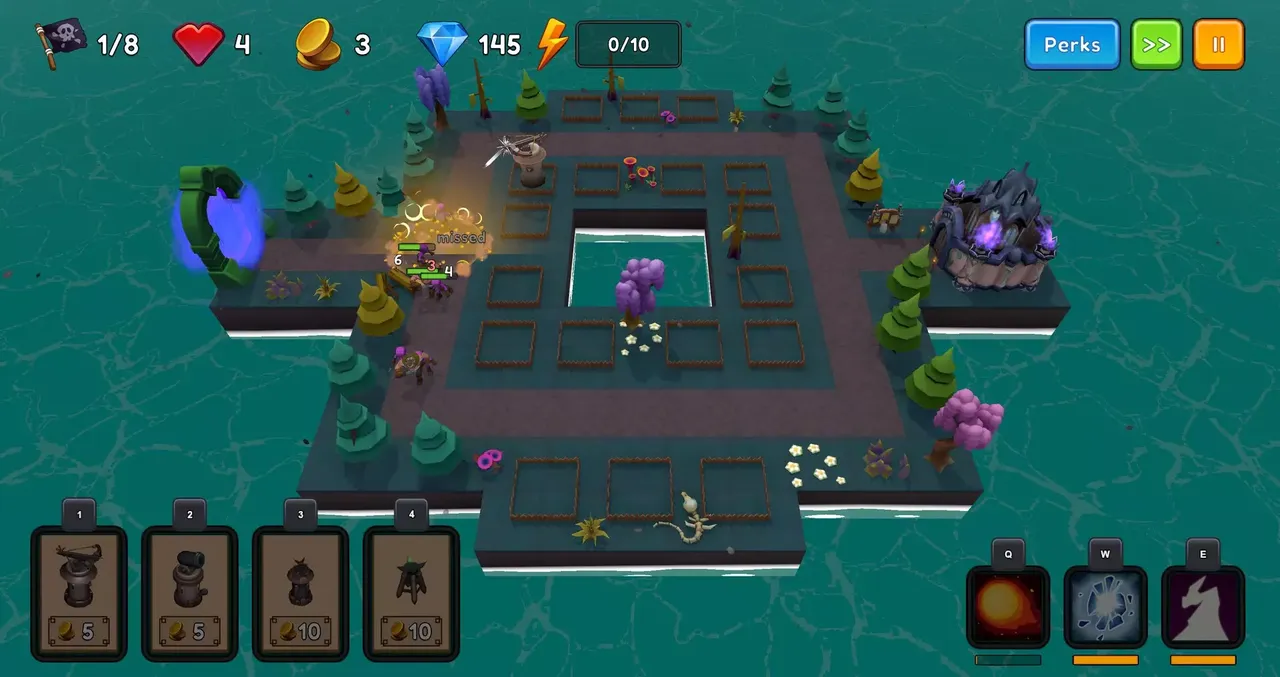 -Fantasy Tower Defense-游戏截图-好玩游戏库