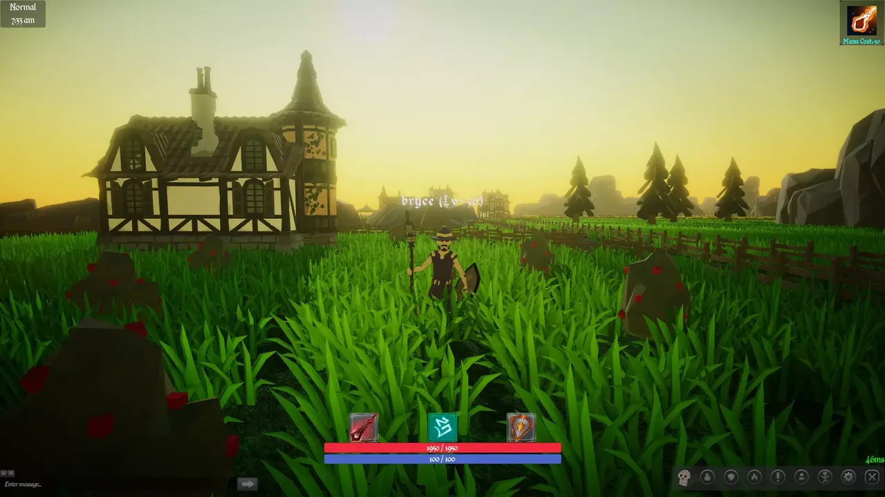 -Realm of Simplicity MMORPG-游戏截图-好玩游戏库