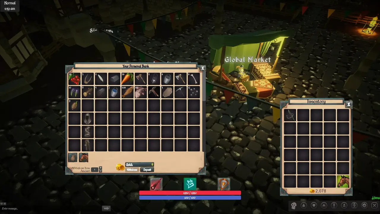 -Realm of Simplicity MMORPG-游戏截图-好玩游戏库