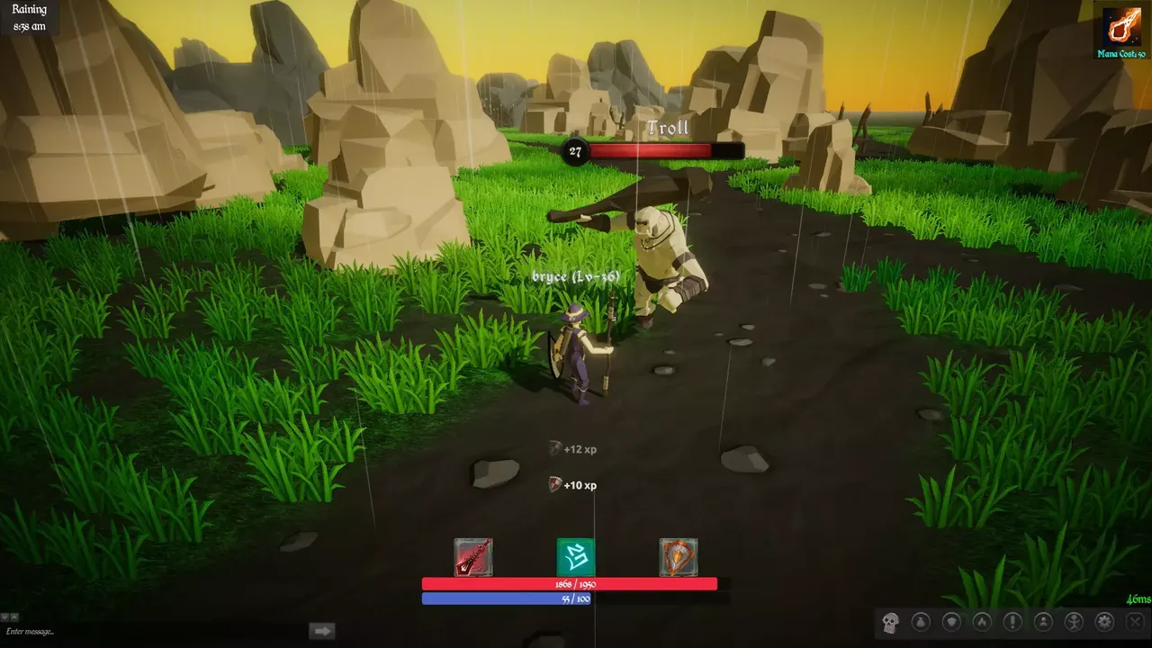-Realm of Simplicity MMORPG-游戏截图-好玩游戏库