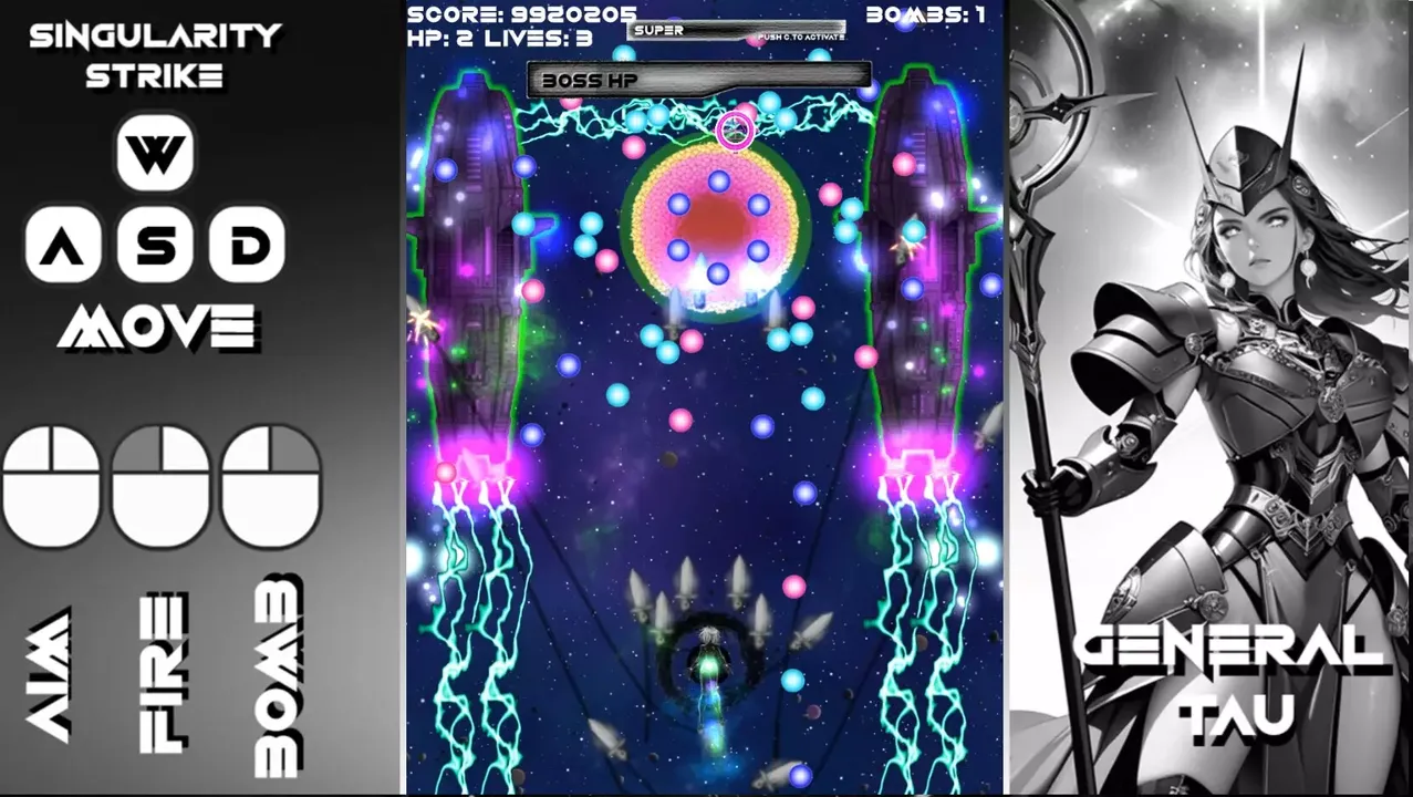 -Singularity Strike-游戏截图-好玩游戏库