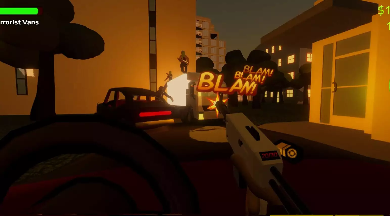 -Car-Toon Chaos-游戏截图-好玩游戏库