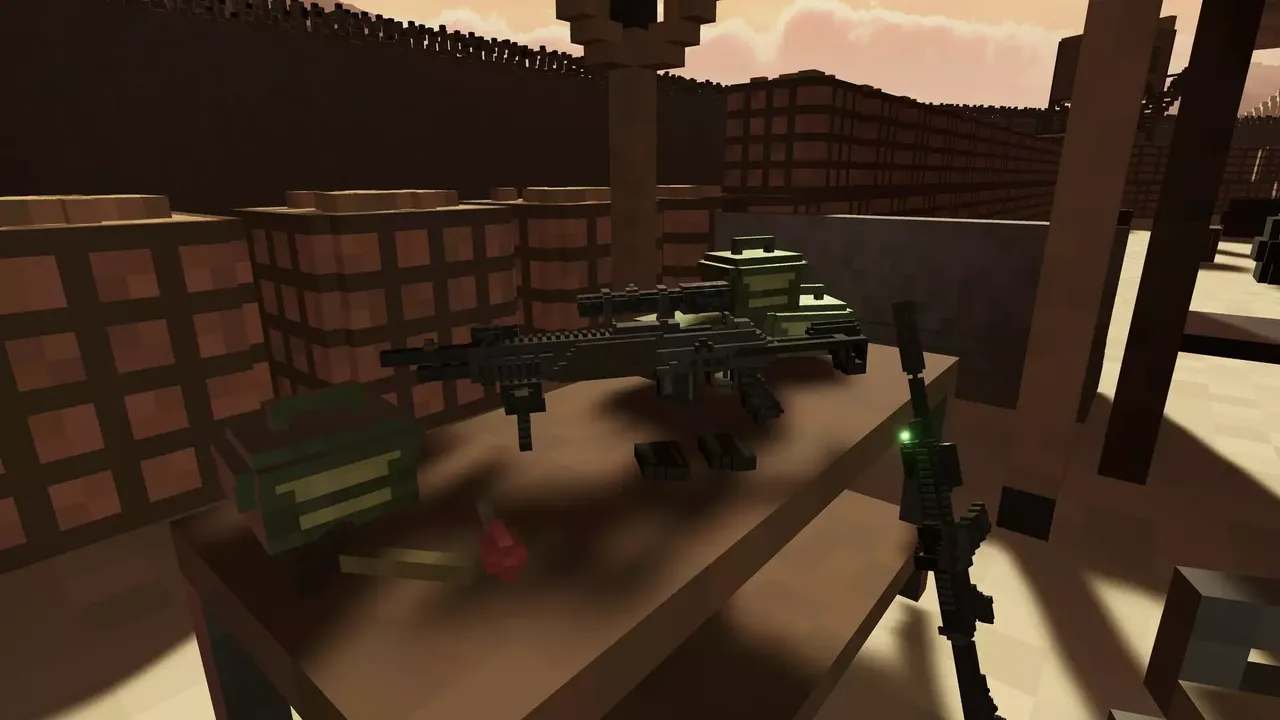 -Voxel Project VR-游戏截图-好玩游戏库