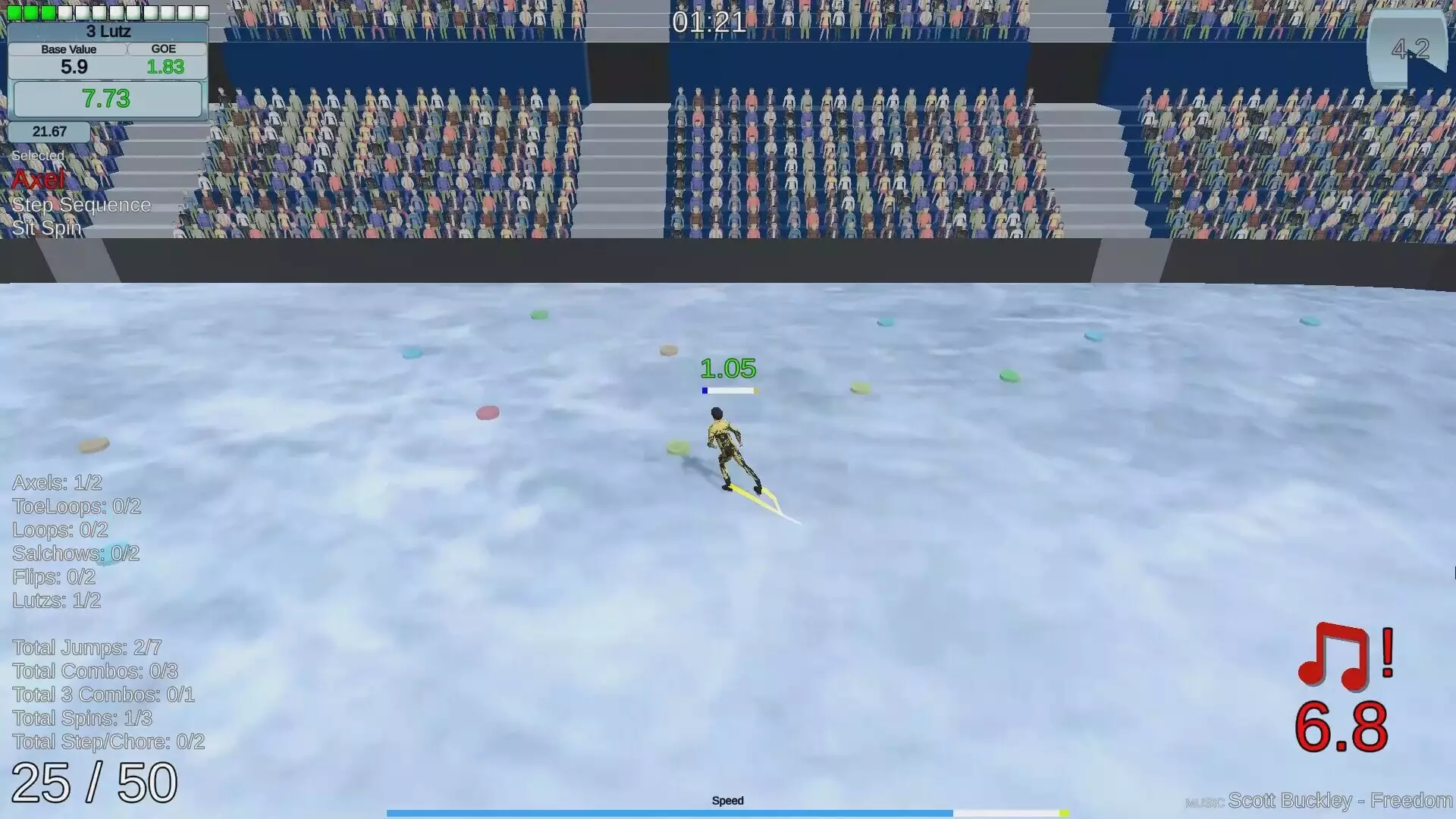 -Figure Skating Legends-游戏截图-好玩游戏库