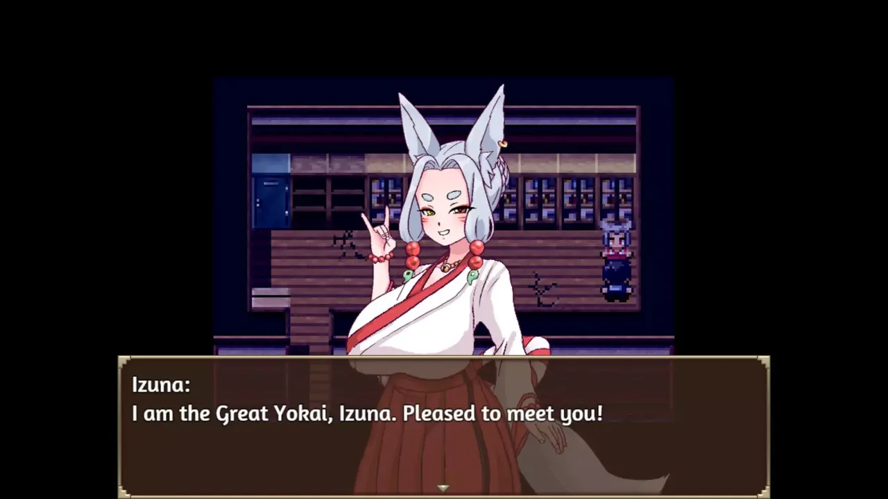 -The Great Yokai of the Haunted Halls-游戏截图-好玩游戏库