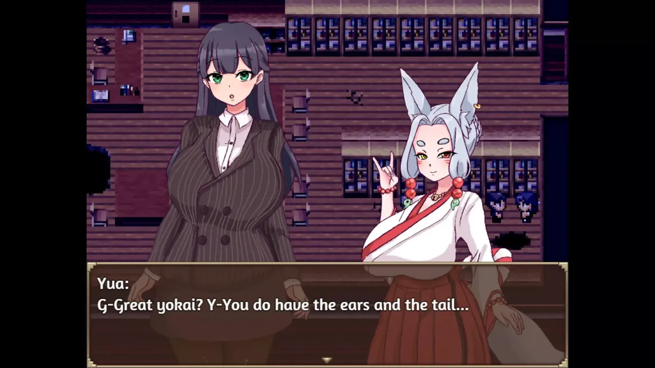 -The Great Yokai of the Haunted Halls-游戏截图-好玩游戏库