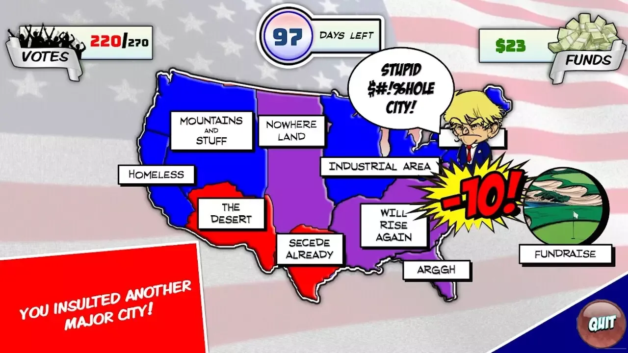 -Game the Vote 2024 Red Edition-游戏截图-好玩游戏库