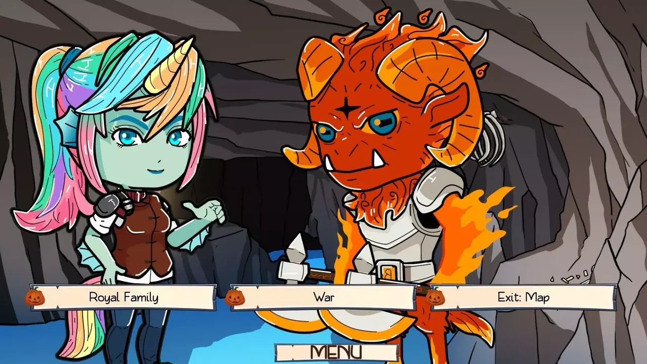 -Army of Tentacles: Assault on Rainbow Unicorn Island-游戏截图-好玩游戏库