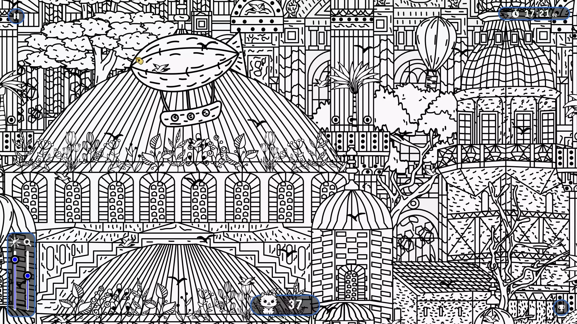 -101 Cats Hidden in Istanbul-游戏截图-好玩游戏库