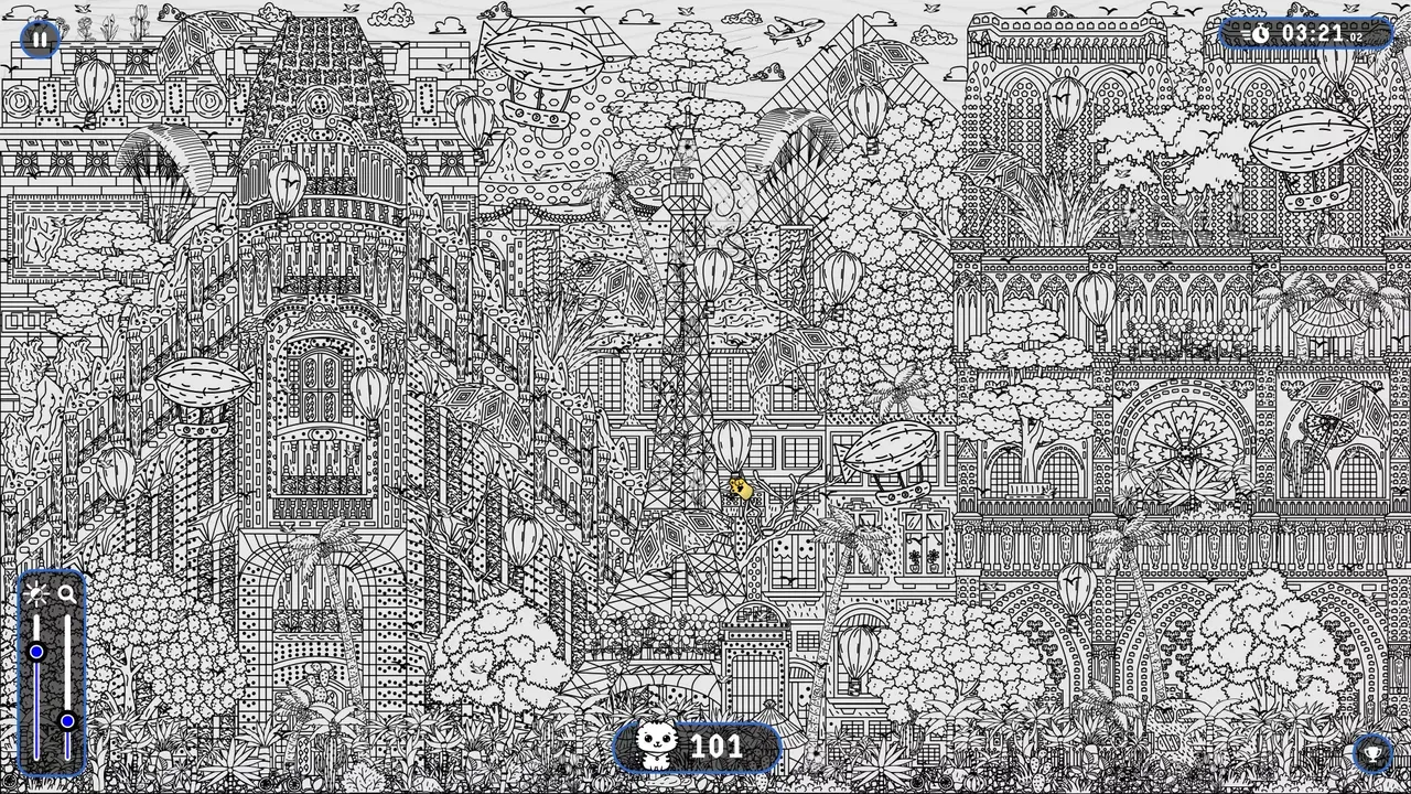 -101 Cats Hidden in Paris-游戏截图-好玩游戏库
