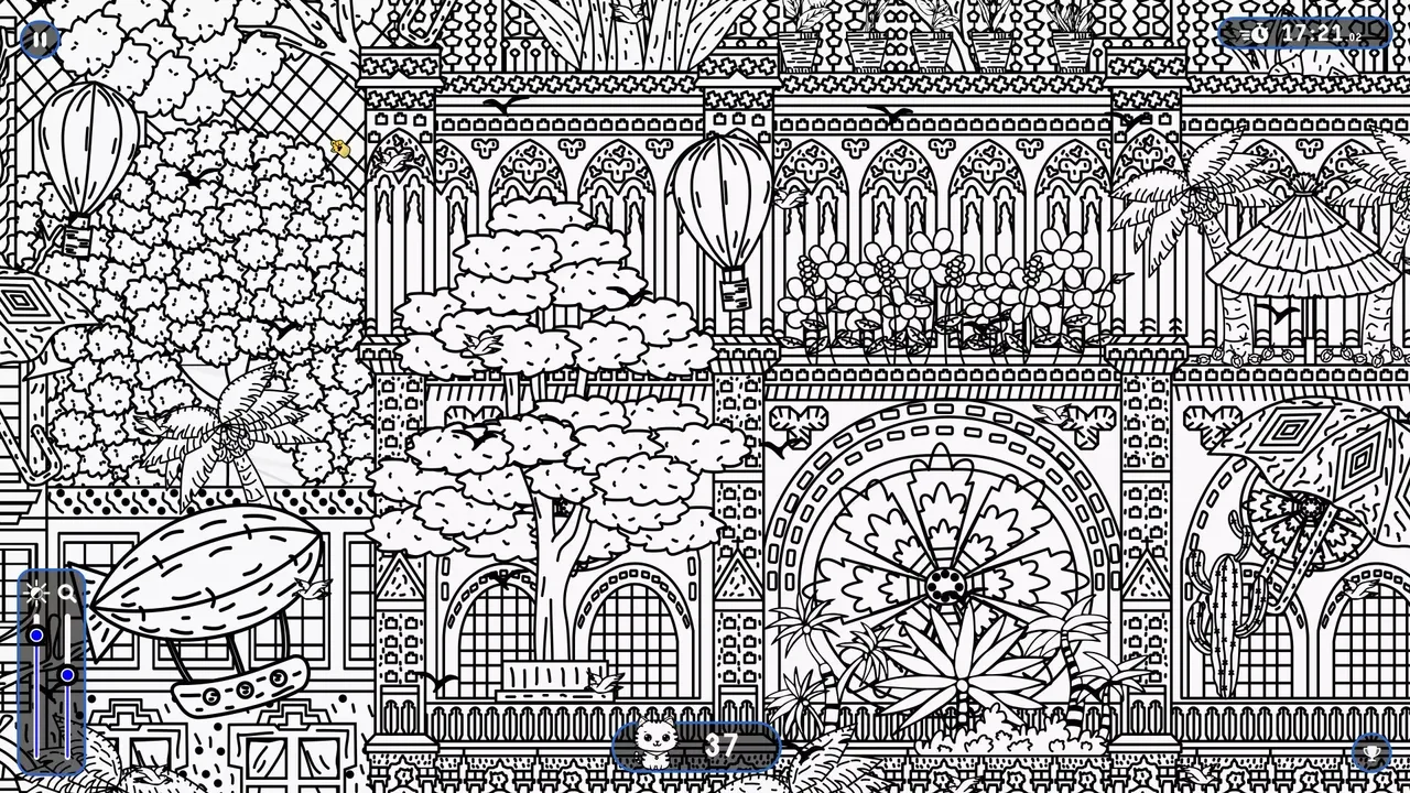 -101 Cats Hidden in Paris-游戏截图-好玩游戏库