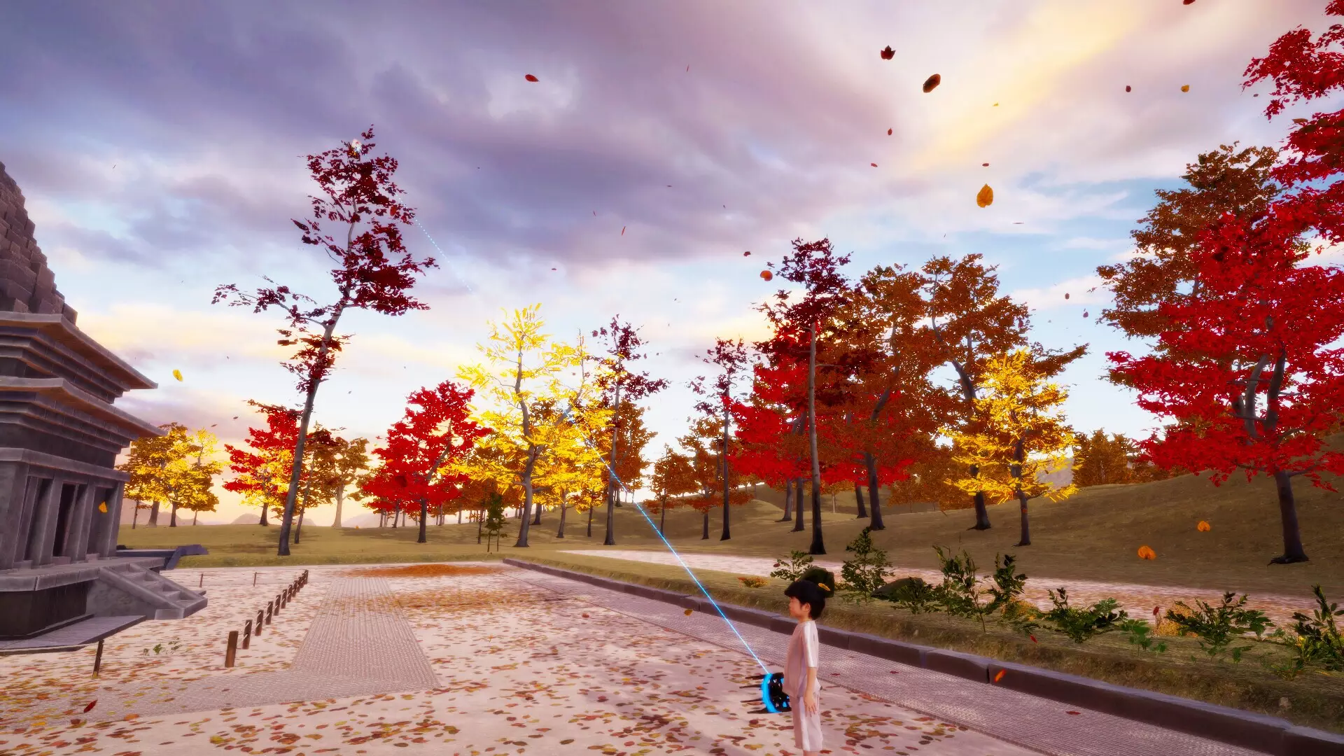 -Wings of The KITE in sky-游戏截图-好玩游戏库