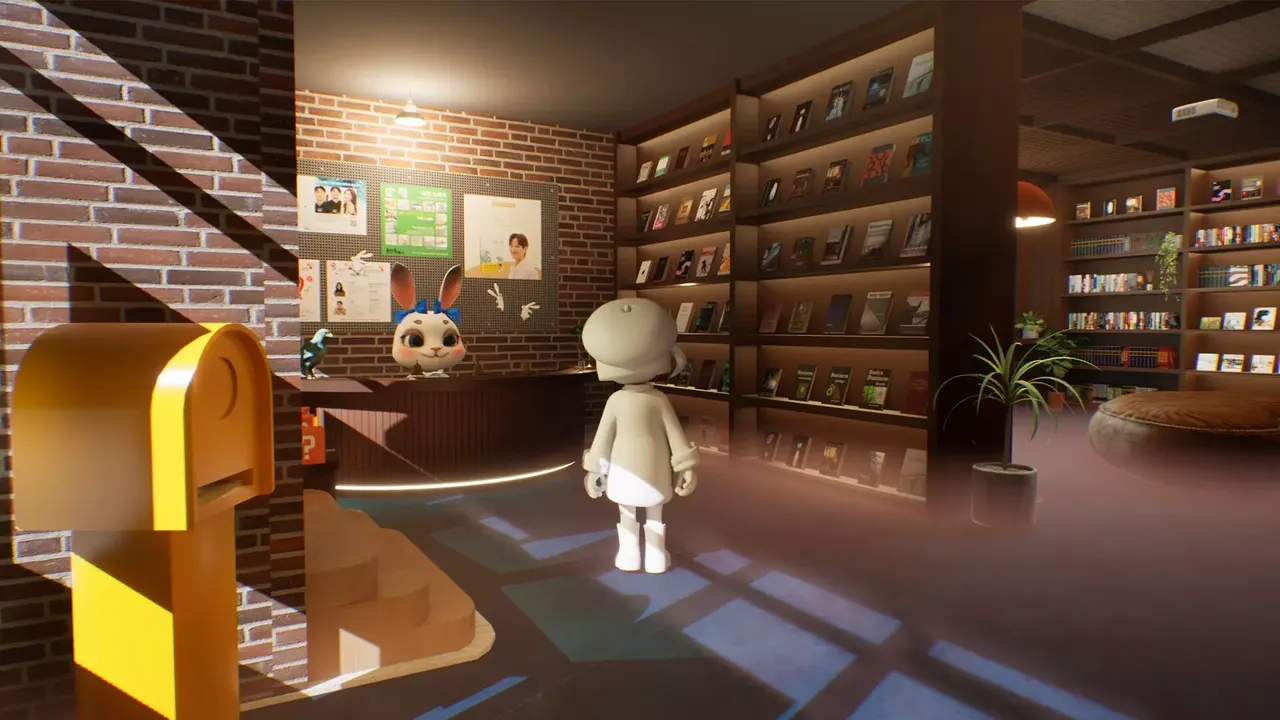 -Corner BookShop-游戏截图-好玩游戏库