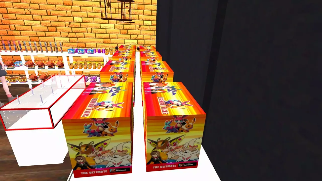 -Trade 'Em Up! TCG Empire Shop-游戏截图-好玩游戏库