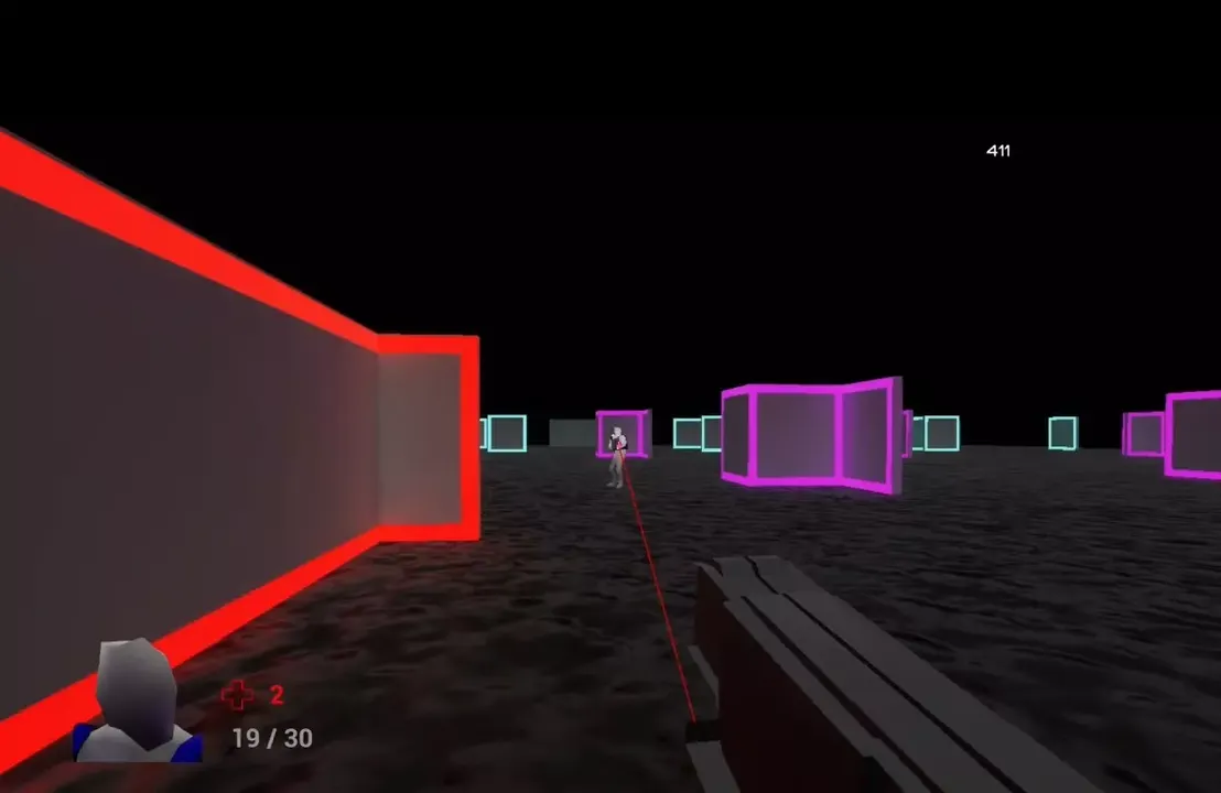 -Lazer Tag Arena-游戏截图-好玩游戏库