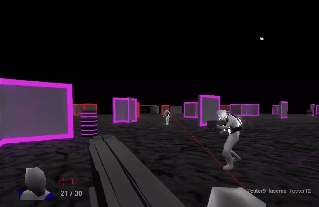 -Lazer Tag Arena-游戏截图-好玩游戏库